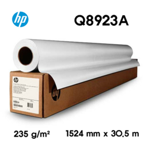 HP Everyday Instant-dry Satin Photo Paper 에브리데이 반광택 인화지 235g 60인치 1524mm Q8923A (박스훼손상품)