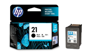 HP INK C9351AA NO.21 Black D1360/D1460/D2360/D2460/D3920/D3940/F370/F380/F2120/F2179/F2180/F2280/F4185/OJ4355/PSC1402/PSC1410Black Inkjet Cartridge(5ml)(190page)