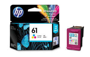 HP INK CH562WA NO.61 Tri-colour DJ 1000/1050/2000/2050/2510/3000/3050