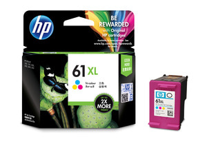 HP INK CH564WA NO.61XL Tri-colour DJ 1000/1050/2000/2050/2510/3000/3050