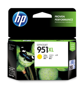 HP INK CN048AA NO.951XL Yellow OJ 8100/8600e