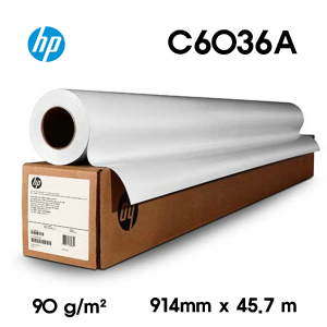HP Bright White Inkjet Paper C6036A