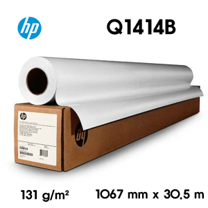 HP Universal Heavyweight Coated Paper Q1414B 유니버셜 준코팅지 42인치 1067mm 125g