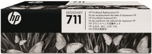 HP C1Q10A NO.711 T120/T520용 헤드 교체 키트