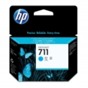 HP 잉크 CZ130A NO.711 T120/T520 사이안 파랑 29ml