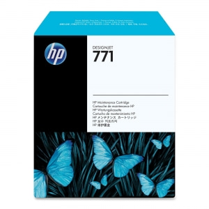 HP CH644A NO.771 DesignJet  Z6200/Z6800 Maintenance Cartridge 유지보수 카트리지